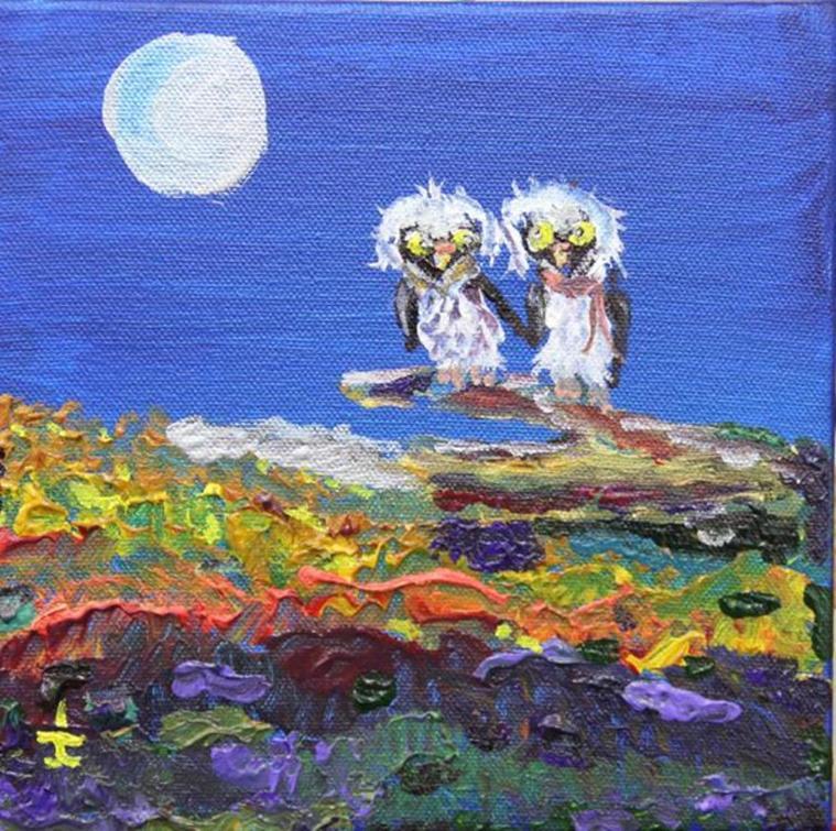 Love Under The Silver Moon