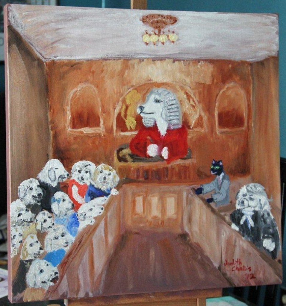 A Jury of Your Pyrs The Nose Knows