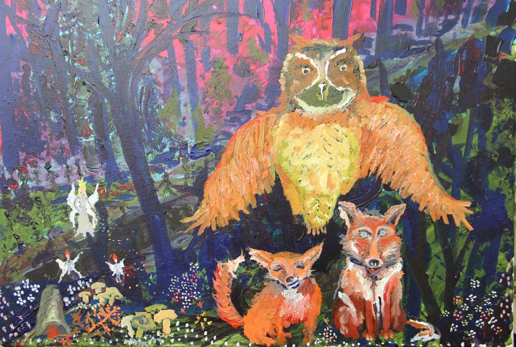 Foxy Gets Married in the Enchanted Forest
