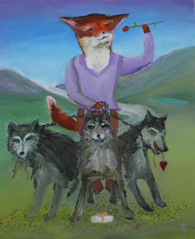 The Trickster In Love