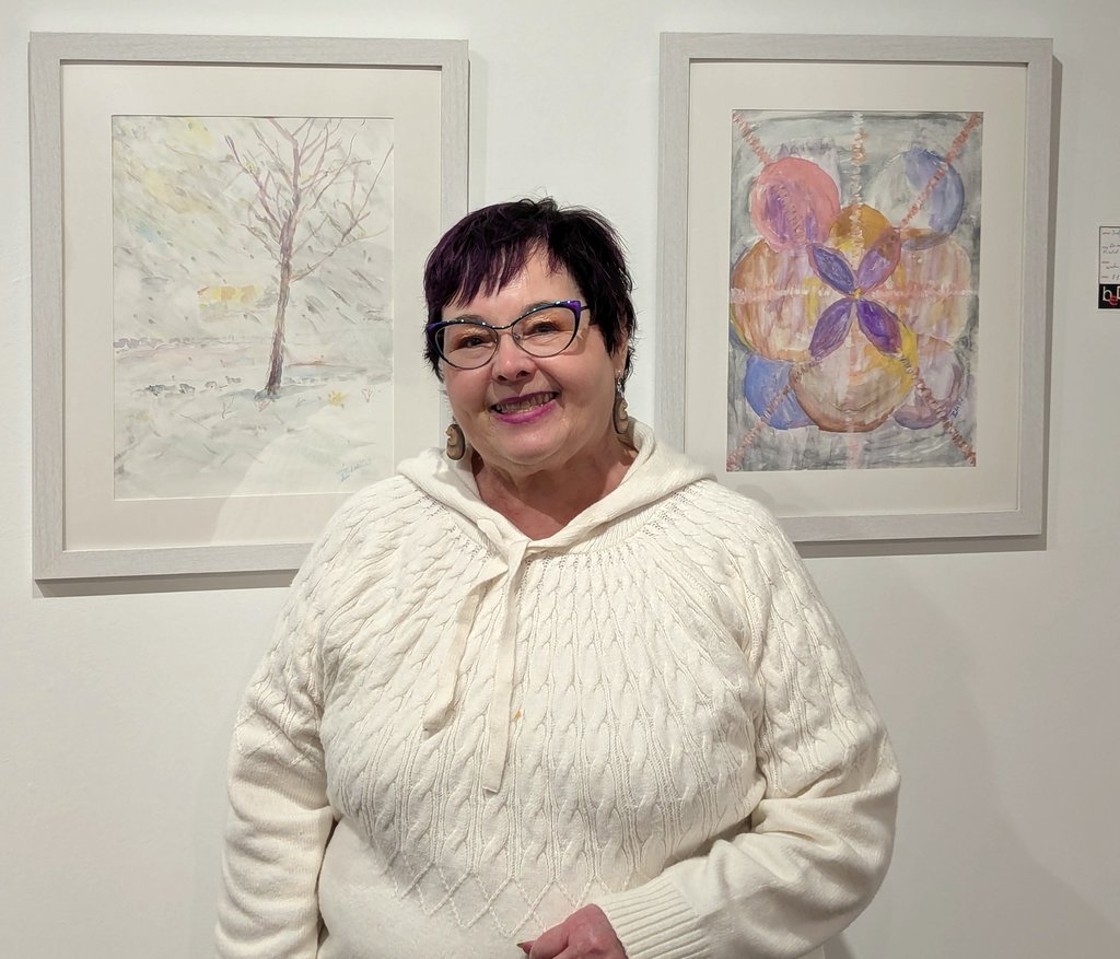 Watercolors on Display at the Ridgefield Guild of Artists